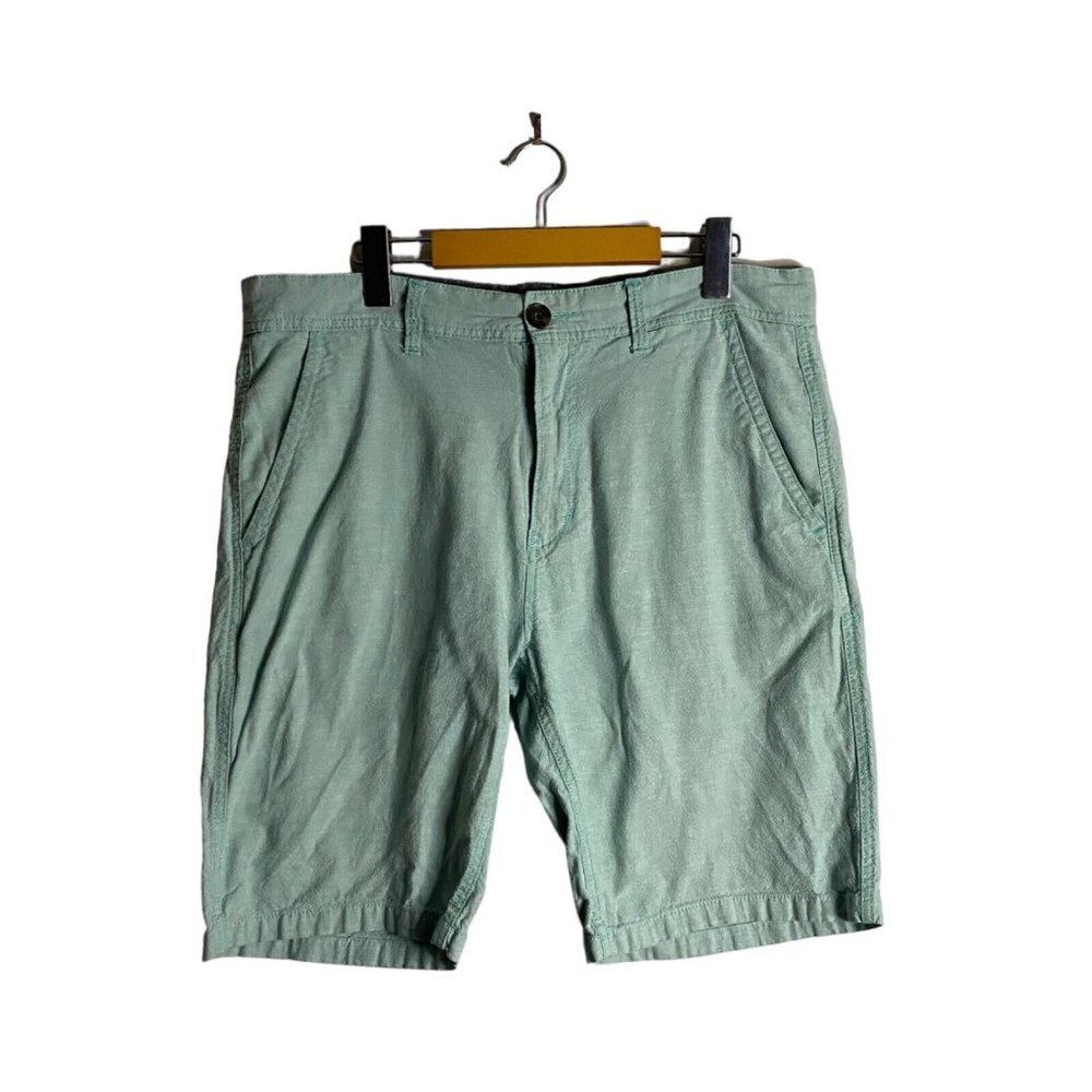 Boathouse Men's Mint Green 100% Cotton Casual Short